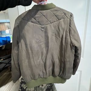 Little White Lies…. Green Jacket